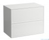 Laufen THE NEW CLASSIC szafka pod umywalkę 77x45 cm biały połysk H4060160856311